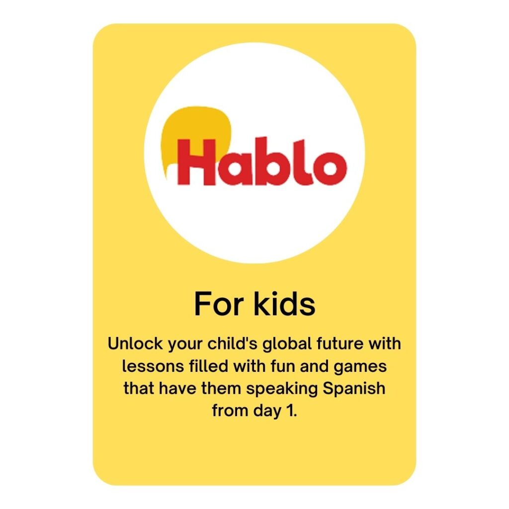 spanish language course