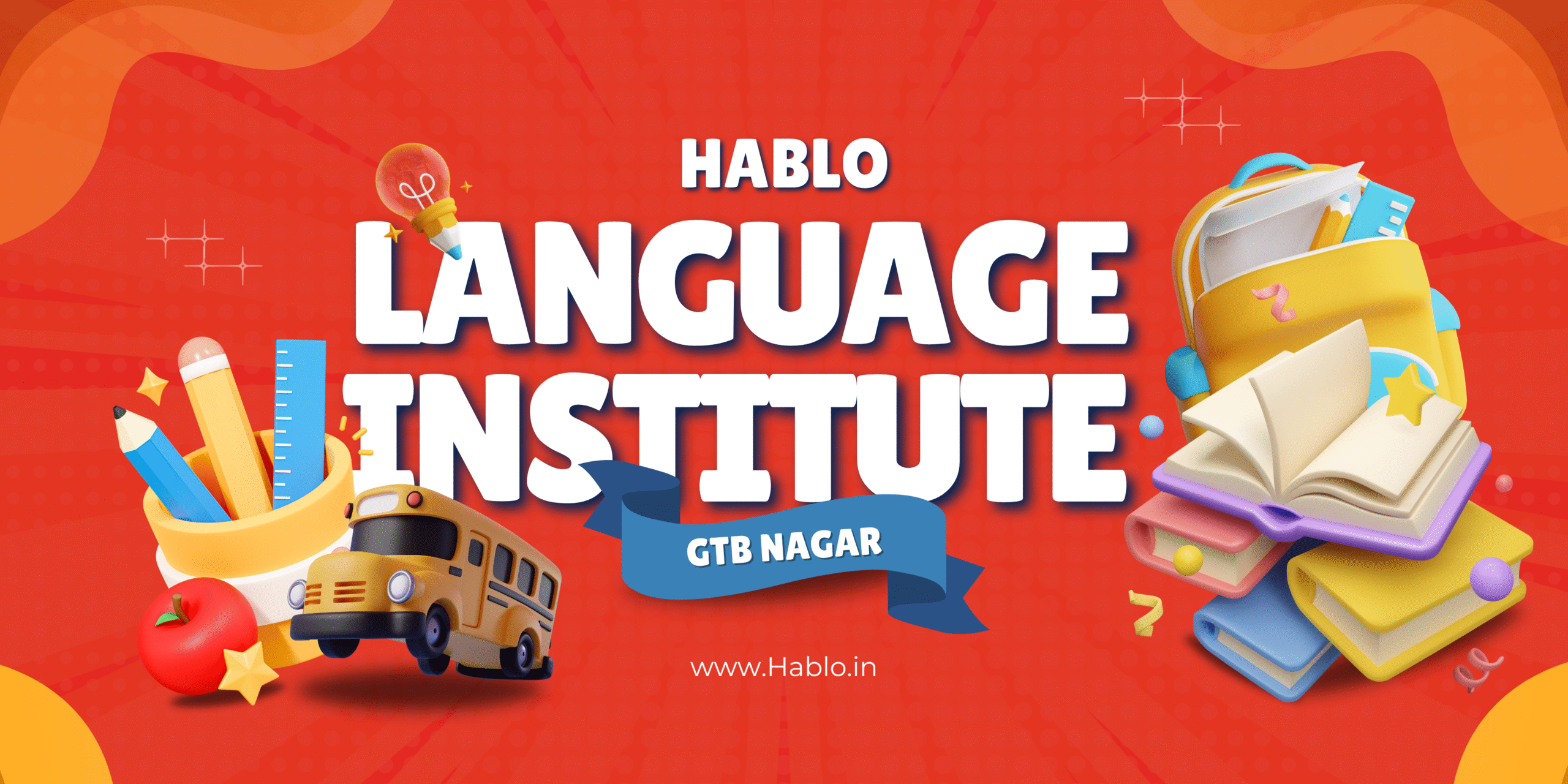 Language institute in Delhi